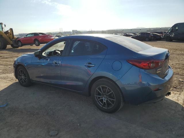 3MZBN1U75HM124066 - 2017 MAZDA 3 SPORT BLUE photo 2