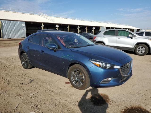 3MZBN1U75HM124066 - 2017 MAZDA 3 SPORT BLUE photo 4