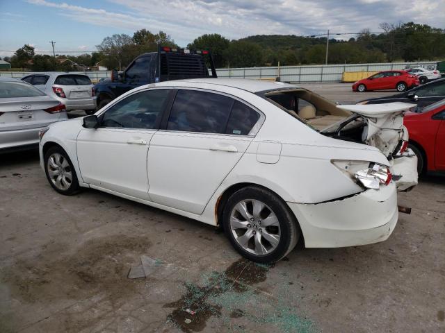 1HGCP26898A097238 - 2008 HONDA ACCORD EXL WHITE photo 2