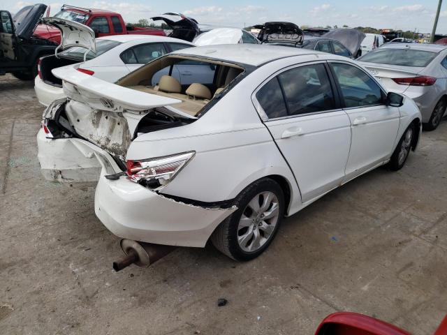 1HGCP26898A097238 - 2008 HONDA ACCORD EXL WHITE photo 3