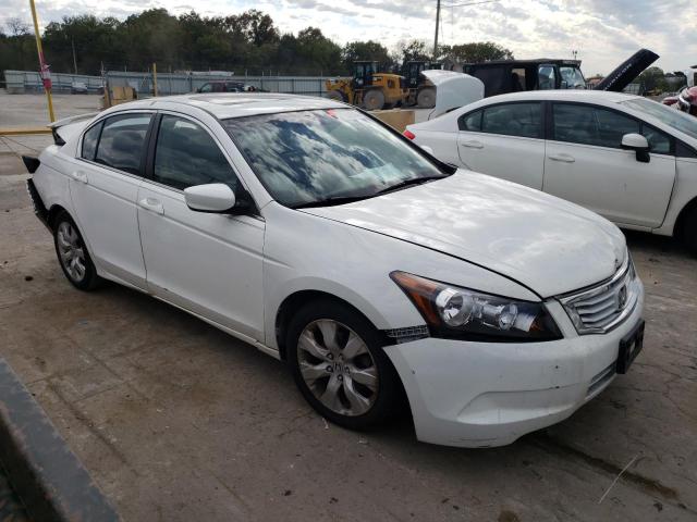 1HGCP26898A097238 - 2008 HONDA ACCORD EXL WHITE photo 4