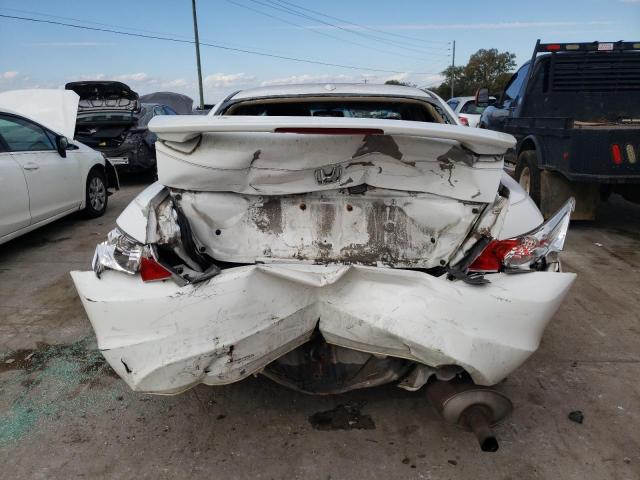 1HGCP26898A097238 - 2008 HONDA ACCORD EXL WHITE photo 6