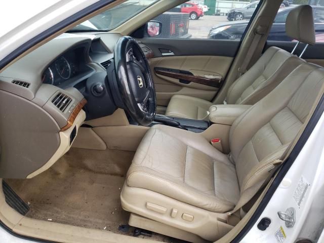 1HGCP26898A097238 - 2008 HONDA ACCORD EXL WHITE photo 7