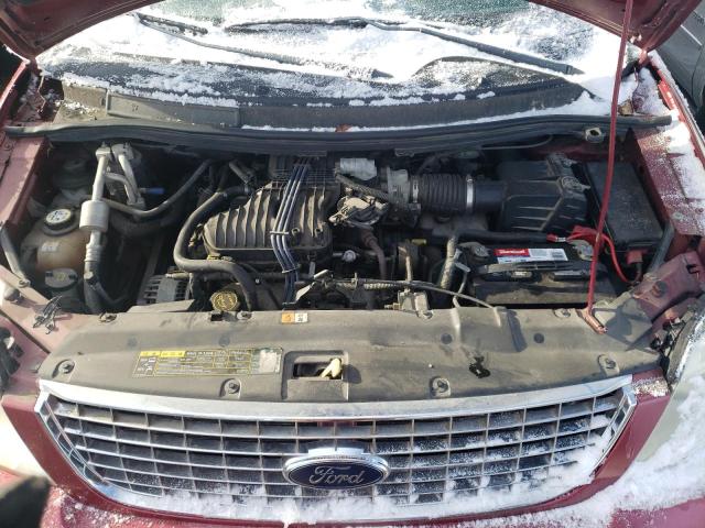 2FMZA52224BA83835 - 2004 FORD FREESTAR SEL BURGUNDY photo 12