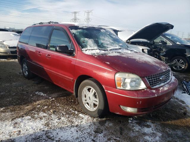 2FMZA52224BA83835 - 2004 FORD FREESTAR SEL BURGUNDY photo 4