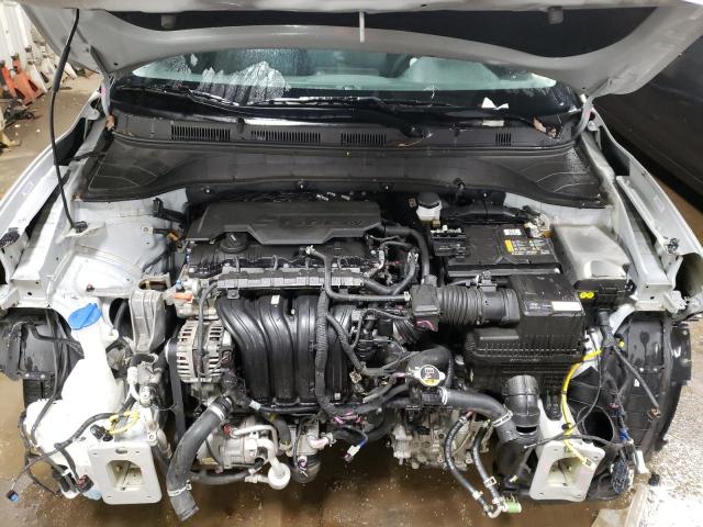 KM8K6CAB7NU846873 - 2022 HYUNDAI KONA SEL SILVER photo 11