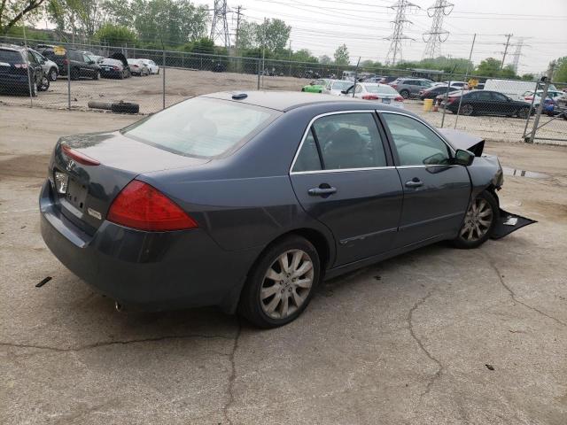 1HGCM66586A064136 - 2006 HONDA ACCORD EX GRAY photo 3