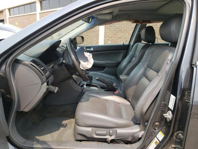 1HGCM66586A064136 - 2006 HONDA ACCORD EX GRAY photo 7