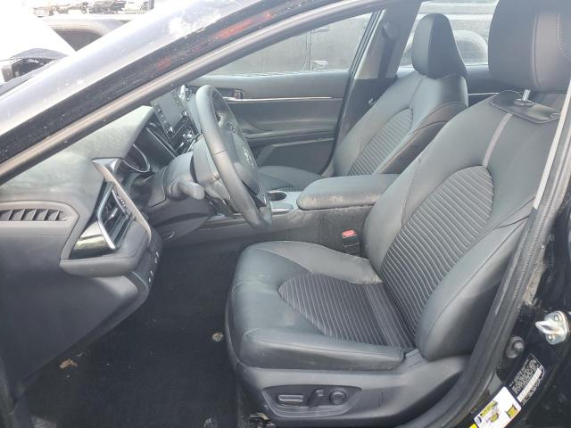 4T1G11AKXRU895791 - 2024 TOYOTA CAMRY SE NIGHT SHADE BLACK photo 7