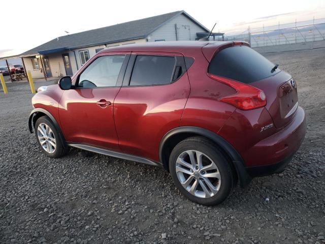 JN8AF5MV3CT115124 - 2012 NISSAN JUKE S MAROON photo 2