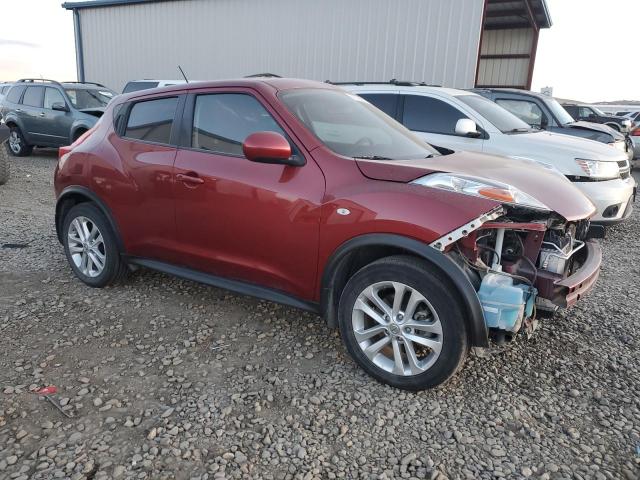 JN8AF5MV3CT115124 - 2012 NISSAN JUKE S MAROON photo 4