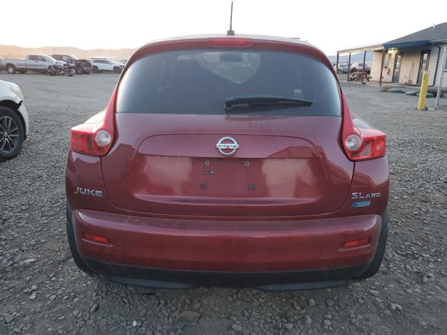 JN8AF5MV3CT115124 - 2012 NISSAN JUKE S MAROON photo 6