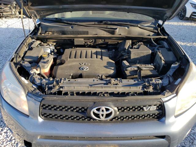 JTMZK33V976008406 - 2007 TOYOTA RAV4 BLUE photo 12