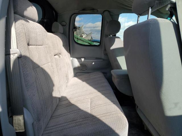 5TBRT341X2S326609 - 2002 TOYOTA TUNDRA ACCESS CAB შავი ფოტო 10
