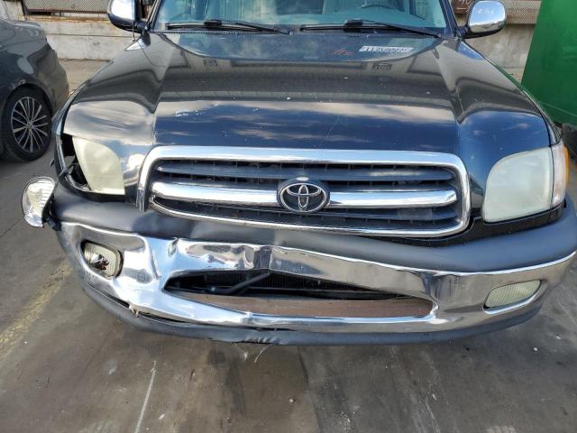 5TBRT341X2S326609 - 2002 TOYOTA TUNDRA ACCESS CAB შავი ფოტო 11