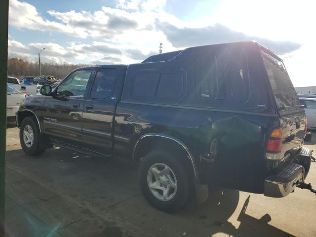 5TBRT341X2S326609 - 2002 TOYOTA TUNDRA ACCESS CAB შავი ფოტო 2
