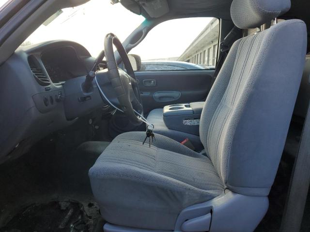 5TBRT341X2S326609 - 2002 TOYOTA TUNDRA ACCESS CAB შავი ფოტო 7