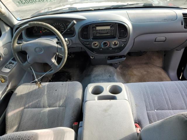 5TBRT341X2S326609 - 2002 TOYOTA TUNDRA ACCESS CAB შავი ფოტო 8