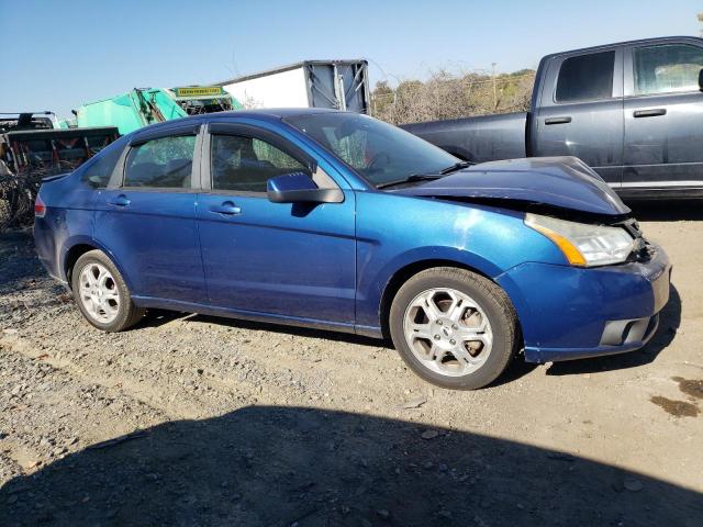 1FAHP36N69W191149 - 2009 FORD FOCUS SES BLUE photo 4