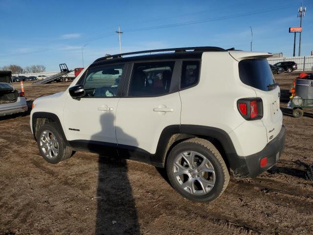 ZACNJDD14PPP35434 - 2023 JEEP RENEGADE LIMITED WHITE photo 2