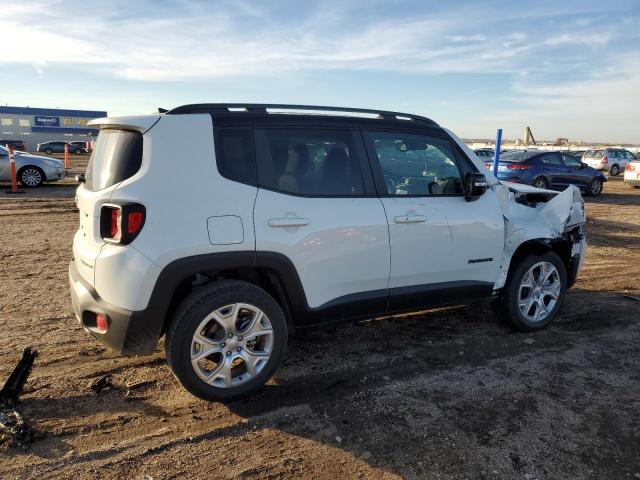 ZACNJDD14PPP35434 - 2023 JEEP RENEGADE LIMITED WHITE photo 3