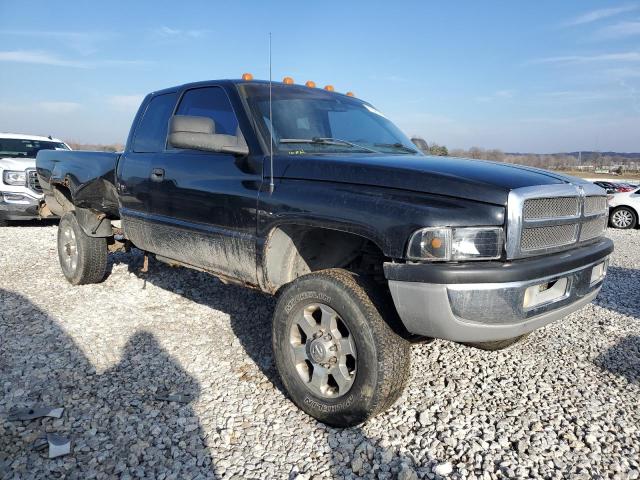 1B7KF2361WJ237232 - 1998 DODGE RAM 2500 BLACK photo 4