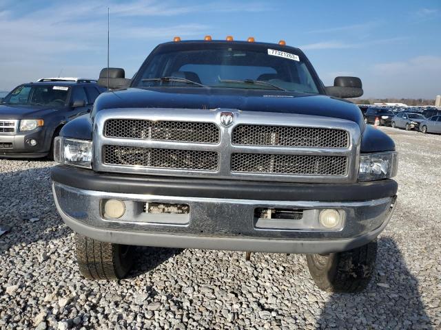 1B7KF2361WJ237232 - 1998 DODGE RAM 2500 BLACK photo 5