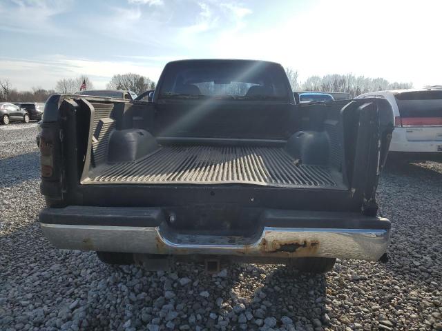 1B7KF2361WJ237232 - 1998 DODGE RAM 2500 BLACK photo 6