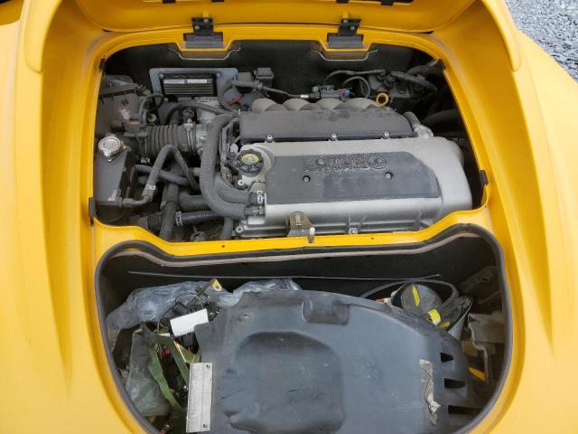 SCCPC11116HL32430 - 2006 LOTUS ELISE YELLOW photo 11