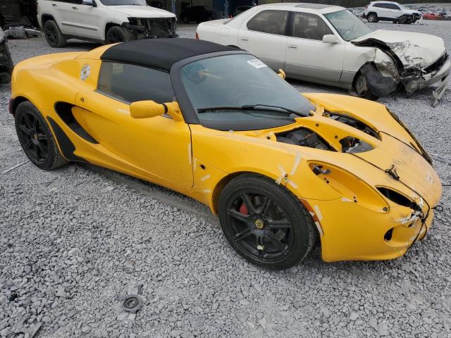 SCCPC11116HL32430 - 2006 LOTUS ELISE YELLOW photo 4