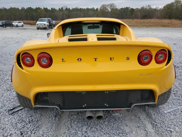 SCCPC11116HL32430 - 2006 LOTUS ELISE YELLOW photo 6