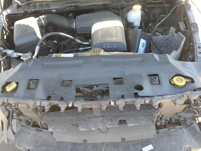 1C6RR7FG7JS345873 - 2018 RAM 1500 ST BLACK photo 11