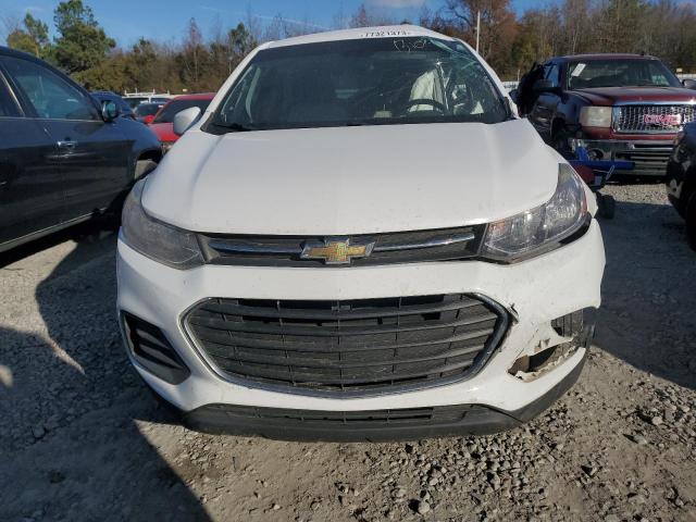 3GNCJKSB5JL223778 - 2018 CHEVROLET TRAX LS WHITE photo 5