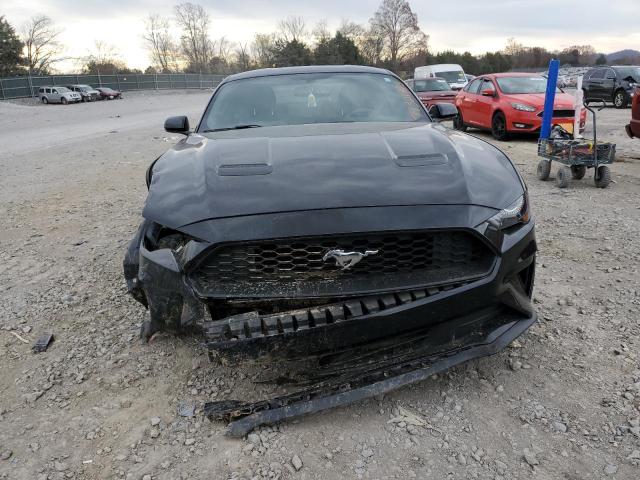 1FA6P8TH7K5114997 - 2019 FORD MUSTANG BLACK photo 5