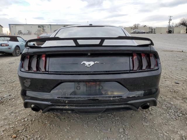 1FA6P8TH7K5114997 - 2019 FORD MUSTANG BLACK photo 6