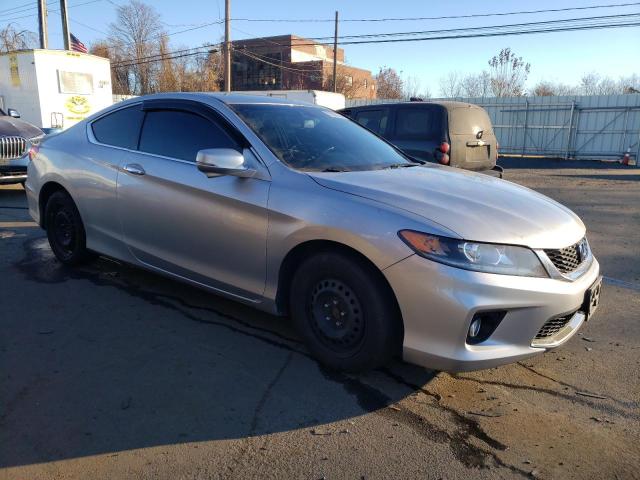 1HGCT2B82FA001240 - 2015 HONDA ACCORD EXL SILVER photo 4