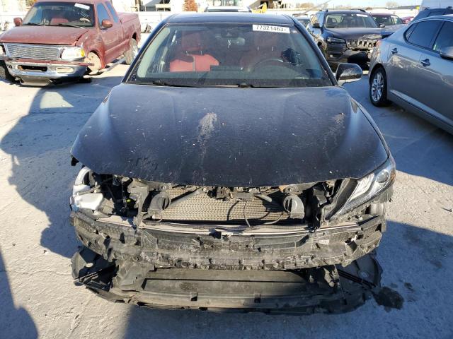 4T1K61AK6MU414634 - 2021 TOYOTA CAMRY XSE BLACK photo 5