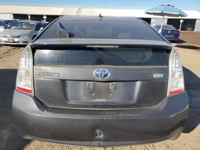 JTDKN3DU8A1230289 - 2010 TOYOTA PRIUS GRAY photo 6