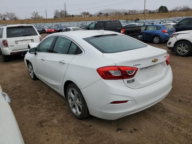 1G1BF5SM6H7260015 - 2017 CHEVROLET CRUZE PREMIER WHITE photo 2