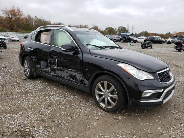 JN1BJ0RRXHM414045 - 2017 INFINITI QX50 BLACK photo 4