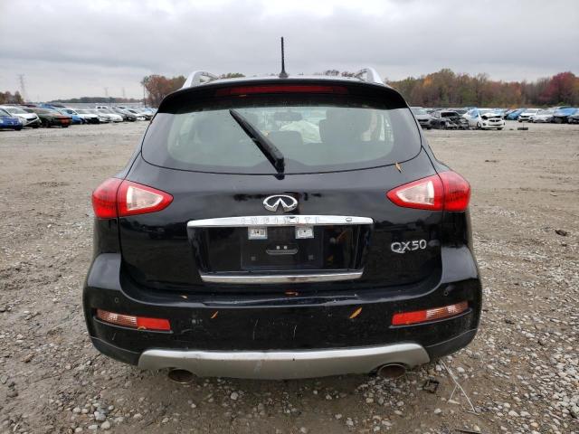 JN1BJ0RRXHM414045 - 2017 INFINITI QX50 BLACK photo 6