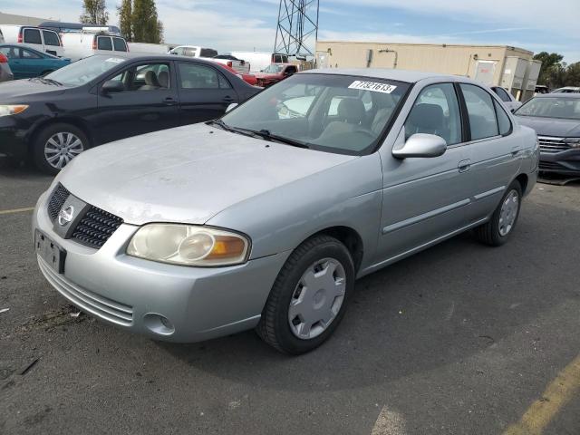 3N1CB51D24L887800 - 2004 NISSAN SENTRA 1.8 GRAY photo 1