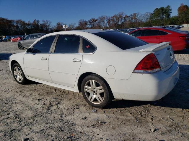 2G1WG5E33D1196895 - 2013 CHEVROLET IMPALA LT WHITE photo 2