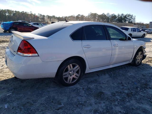 2G1WG5E33D1196895 - 2013 CHEVROLET IMPALA LT WHITE photo 3