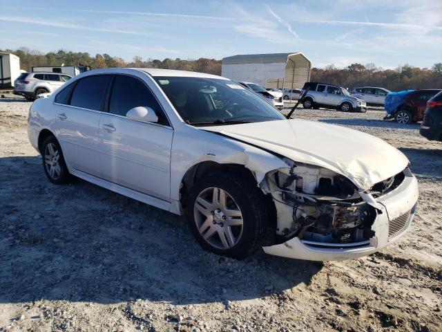 2G1WG5E33D1196895 - 2013 CHEVROLET IMPALA LT WHITE photo 4