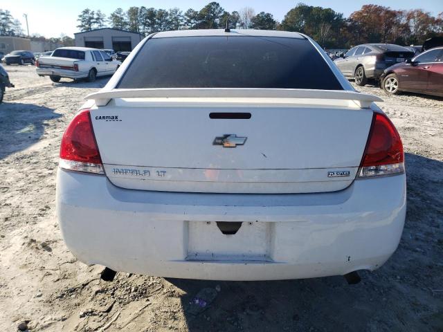 2G1WG5E33D1196895 - 2013 CHEVROLET IMPALA LT WHITE photo 6