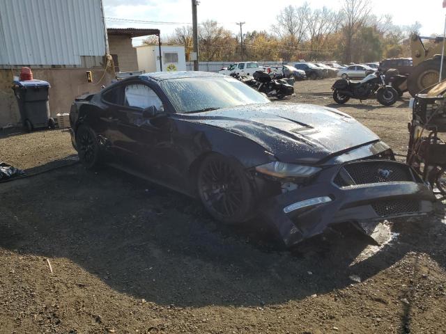 1FA6P8CF4J5184714 - 2018 FORD MUSTANG GT BLACK photo 4