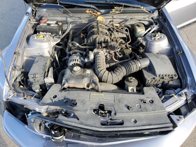 1ZVHT84N465258738 - 2006 FORD MUSTANG GRAY photo 11