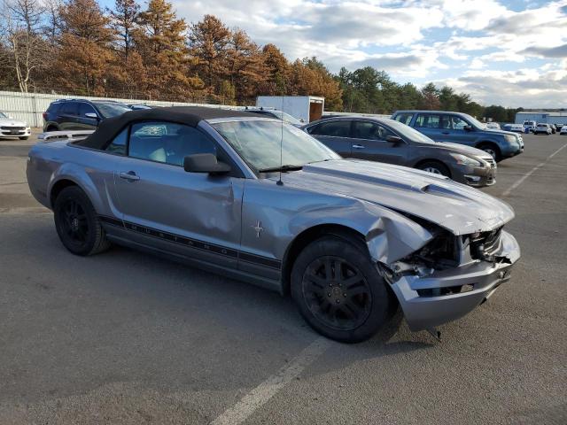 1ZVHT84N465258738 - 2006 FORD MUSTANG GRAY photo 4