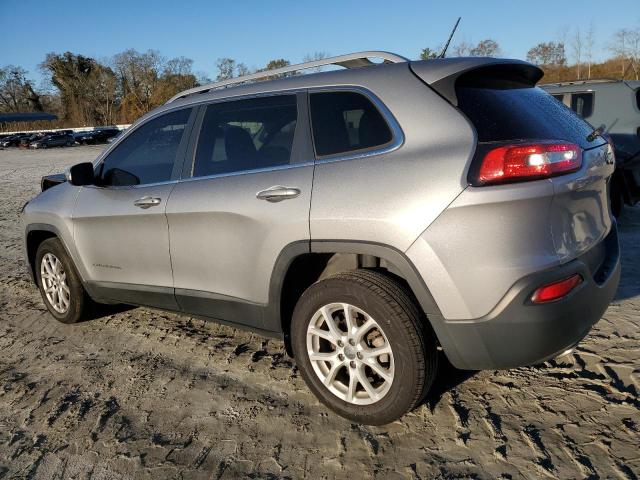 1C4PJLCB7FW741794 - 2015 JEEP CHEROKEE LATITUDE SILVER photo 2